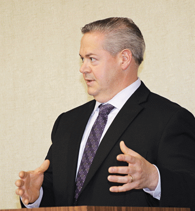 Judge Jason Meche