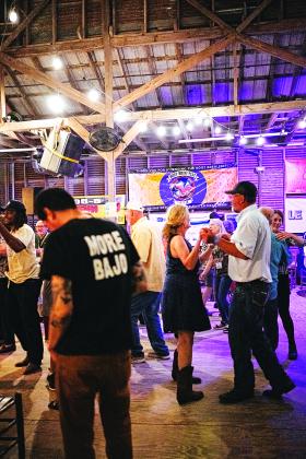 2025 Barn Dance during Balfa Week at Lakeview.