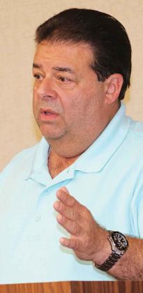 Richard LeBouef, executive director of the St. Landry Parish Solid Waste Commission.