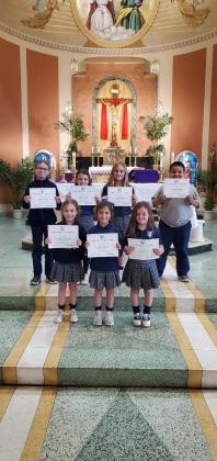 Young Christians at St. Edmund honored