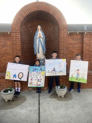 St. Ed Spring Fair Poster Contest winners named
