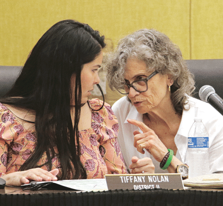 The  plan to close Eunice Elementary remained unchanged at a St. Landry Parish School Board Committee of the Whole meeting on April 15, but an option was added for Washington Elementary.  Both elementary schools are to be closed for the next school year and their use changed. Both elementary schools are to be used to enlarge the parish’s vocational technical education. In Eunice, a portion of the elementary school is to be used for alternative classes.  A second plan arose at the committee meeting to reassi