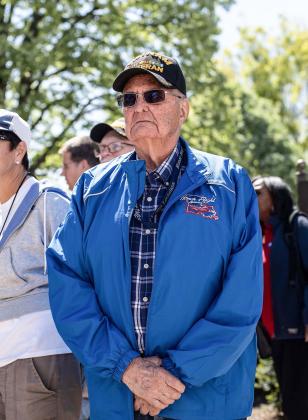 2026 Honor Flight Louisiana, Bob Soileau