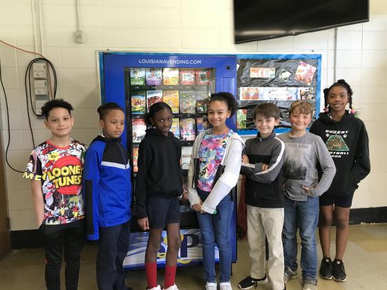 A LEAP Pep Rally held at East Elementary