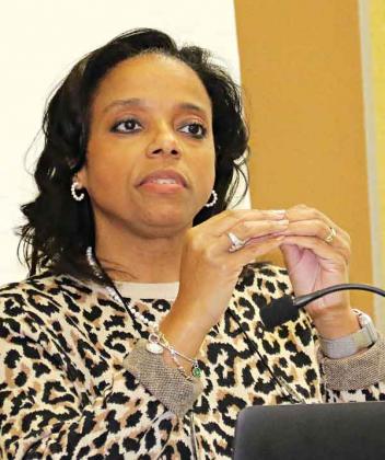 Angela Cassimere, director of curriculum, instruction and assessment