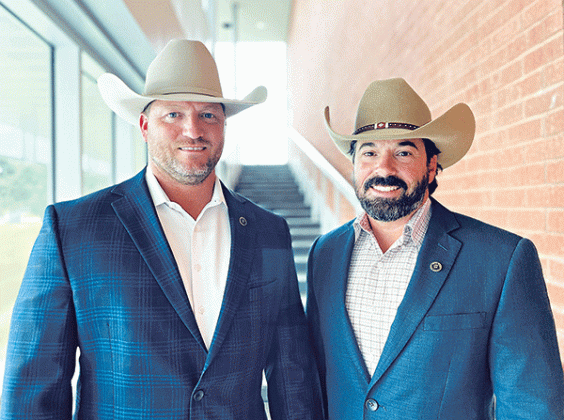 About 85% of Louisiana farmers do not have a college degree. But that’s not true for David Billings and Chip Perrin of Coastal Plains Meat Company in Eunice, who both have bachelor’s degrees and also are military veterans (Army and Marine Corps, respectively) with work experience in the oil and gas industry. They recently partnered with LSUE to support the college’s new agricultural education programs as they’re looking for interns and highly skilled graduates to hire. “I wish LSU’s new program existed when