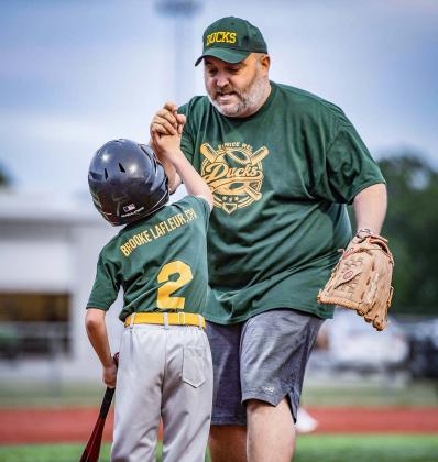 Eunice Rec baseball season