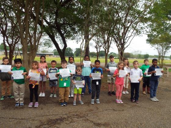 Students of the Week at Glendale honored.