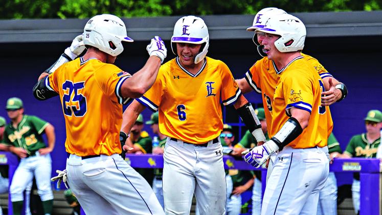 LSUE Bengal’s Mason Bordelon. (Photo by Travis Webb)