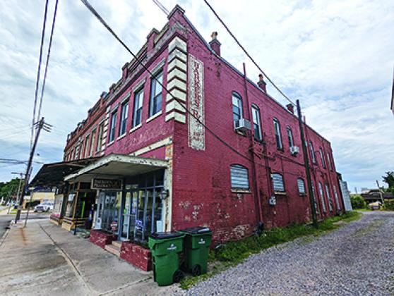 Barker’s Pharmacy (Iberville Parish)