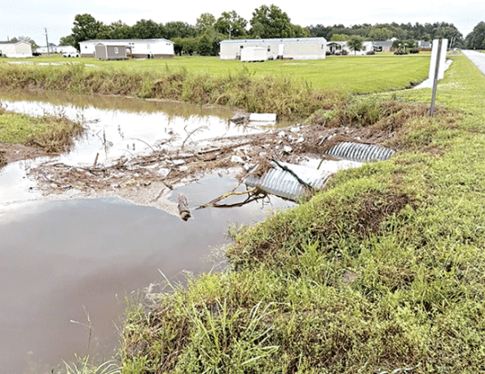 St. Landry Crime Stoppers will pay $150 for every anonymous tip that results in enforcement action, either by citation or arrest for littering. In announcing the bounty, Crime Stoppers cited flooding that occurs when drainage is clogged with litter. (Submitted photo)