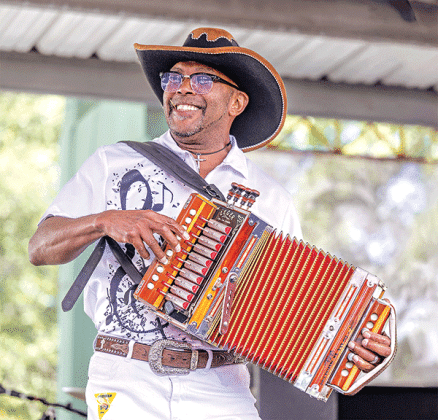 Jeffery Broussard returns to the Zydeco Capital Jam from 1 to 3 p.m. May 10 at the St. Landry Parish Visitor Center at I-49 exit 23, just north of Opelousas. (Submitted photo)