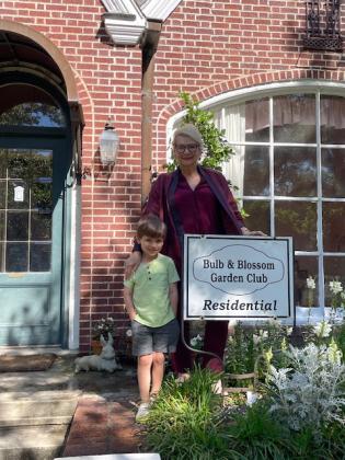 Residential Garden of the Month chosen