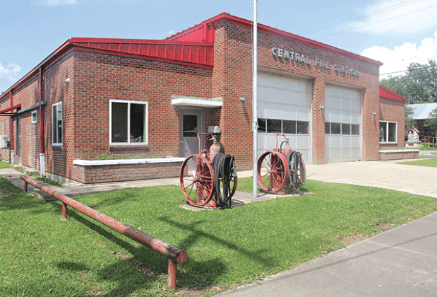 The Central Fire Station on Park Avenue in Eunice is back in service after renovations.