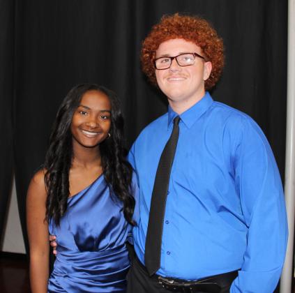 Josi Lemelle and Jacob Davis were named Mr. and Miss Eunice High during the school’s annual Academic Excellence Assembly held Friday.