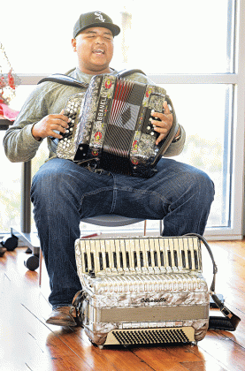 Leader of MJ and the Zydeco Countryboyz to  join jam in St. Landry Parish on May 11 at the St. Landry Parish Visitor Center, I-49 exit 23, in Opelousas. (Submitted photo)