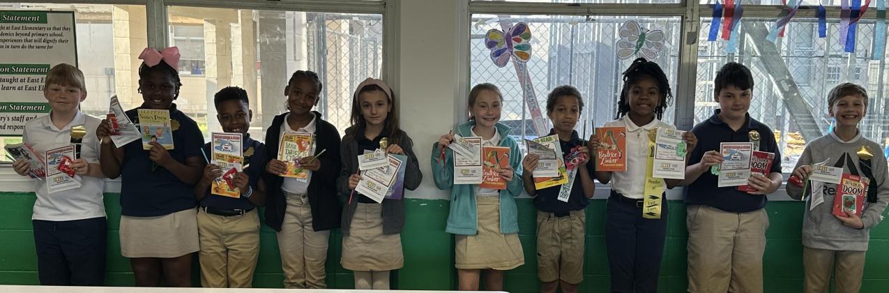 Great readers honored at East