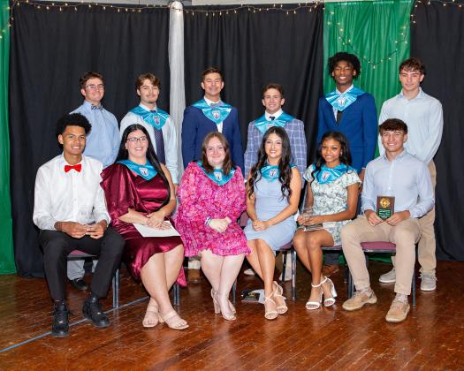 Senior Hall of Fame at Eunice High.