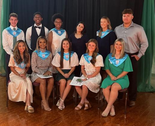 Senior Hall of Fame at Eunice High