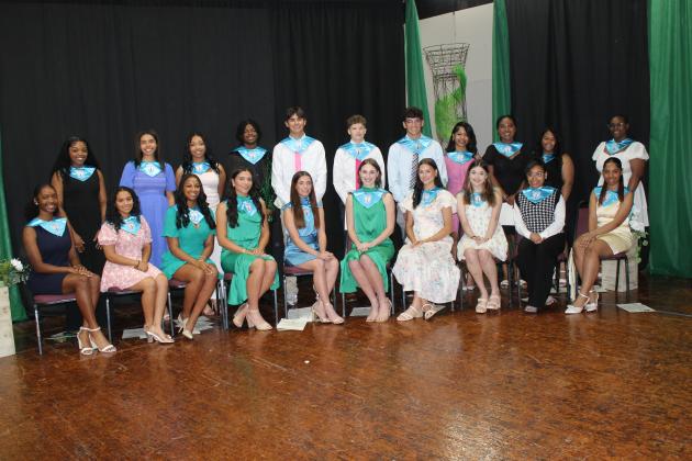 Eunice High Senior National Honor Society