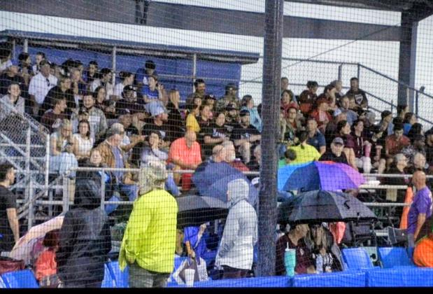 Crowds at the St. Edmund game