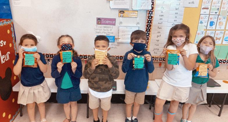 Positive Behavior students honored at East Elementary.