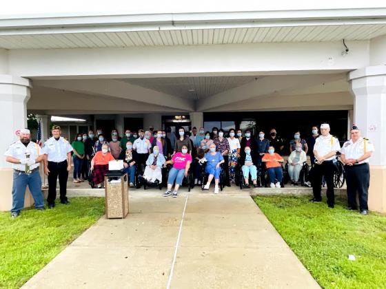 Eunice Manor Nursing Home celebrates National Nursing Home this week with many activities planned for their residents and staff. (Submitted photo)