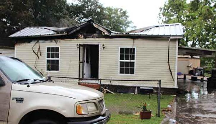 House fire