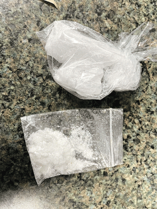 Seized evidence. (Eunice Police photo)