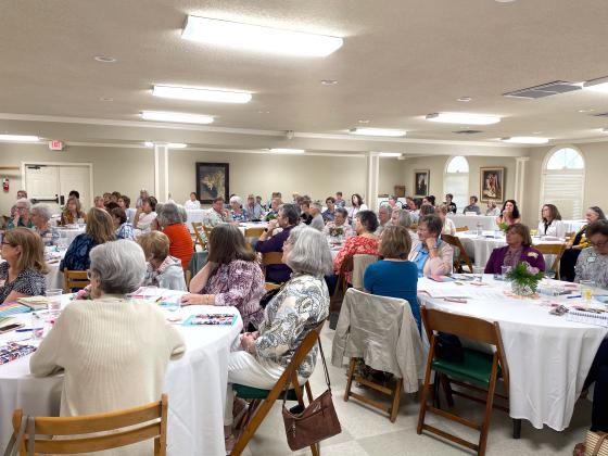 Petals of Mercy at the Jeanmard Center in Eunice