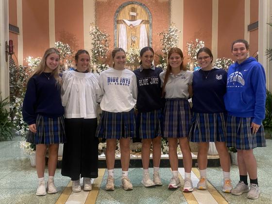 St. Ed Student Council passes the torch to next Student Council members