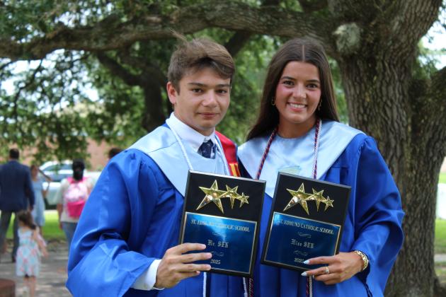Mr. and Miss SEH are David Evans and Jillian DeVillier