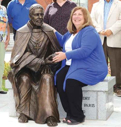 Opelousas Rotary President Missy Grimmett