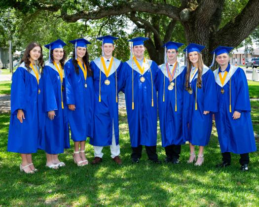 St. Edmund High Summa Cum Laude Honor Graduates