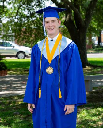 The Stanislaus Wyble Memorial Award recipient was Blake Summerlin.