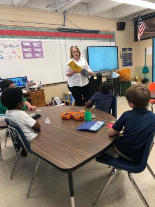 LSU Ag in Classroom at East