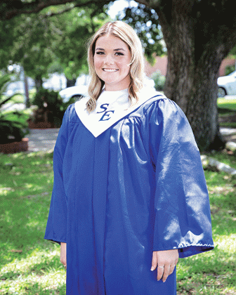 Kathryn Miller was the recipient of the American Legion Award.