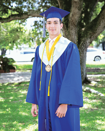 Copeland Miller received the Stanislaus Wyble Memorial Award and the Woodman of the World American History Award.