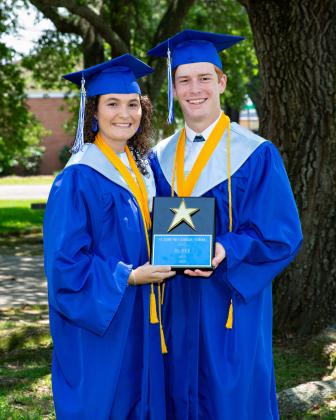 Mr. and Miss SEH Award went to Julia Zaunbrecher and Blake Summerlin.