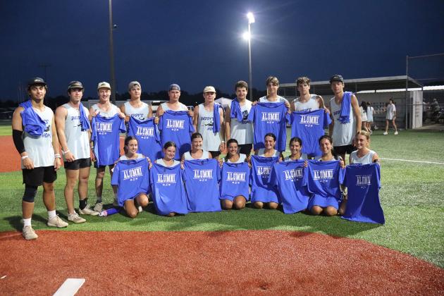 The St. Edmund High Class of 2025 were named runner-ups during the annual St. Edmund Alumni Softball tournament.