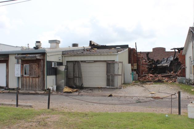 The back of Nick's on 2nd, at the alley.