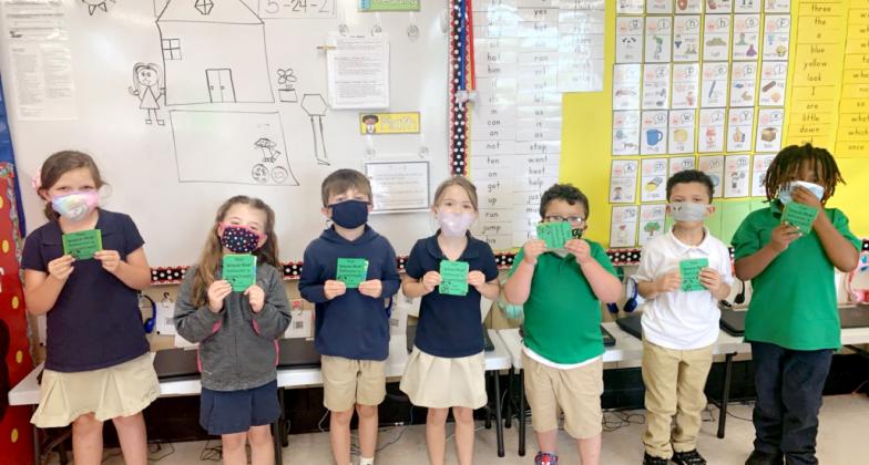 Positive Behavior students at East