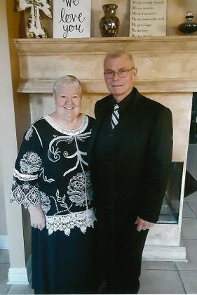 Connie and Jerry Hanna, 2021