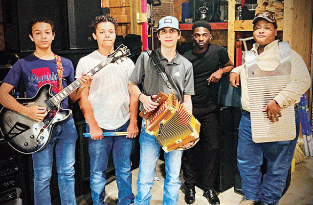 18-year-old accordion ace Brayden Janice leads the Zydeco Capital Jam from 1 p.m. to 3 p.m. June 10 at the St. Landry Parish Visitor Center, I-49 exit 23, in Opelousas.