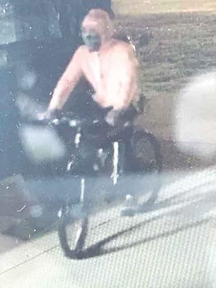 Theft suspect.