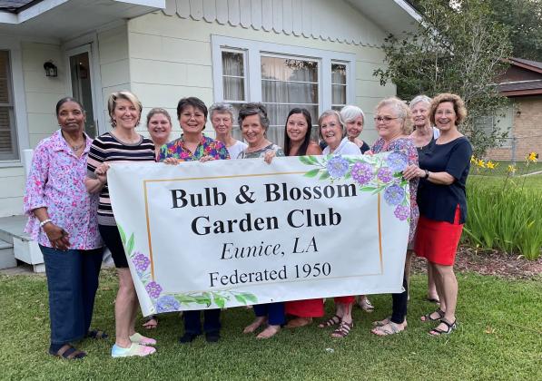 National Garden Club Week observed