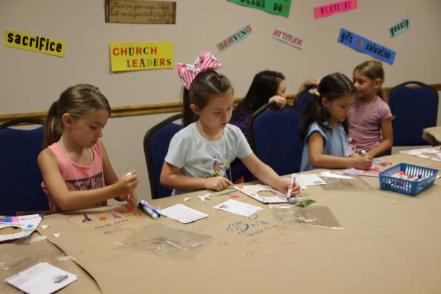VBS at First Baptist Church