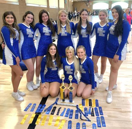 St. Edmund Dance Team attend UDA Dance Camp