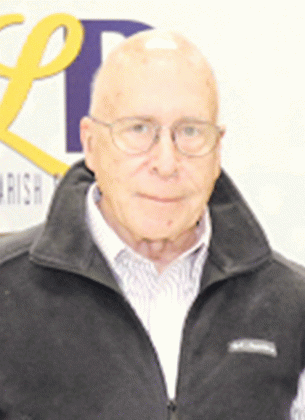 Bobby Ardoin is to be honored by the Louisiana Sports Writers Association. (File photo)