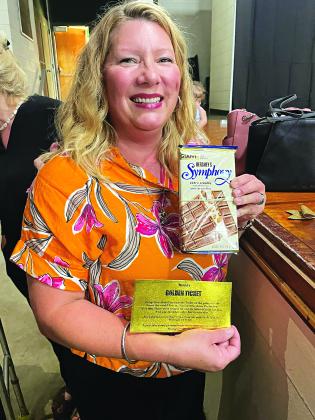 The Golden Ticket holder was Glorianna Bourq